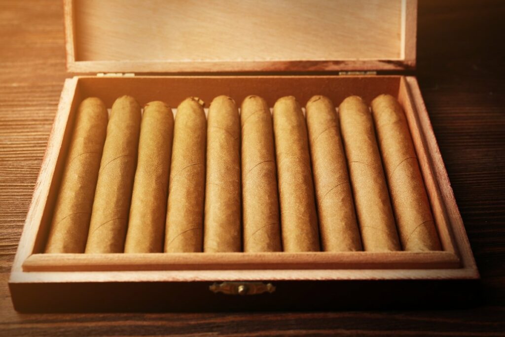 cigars box