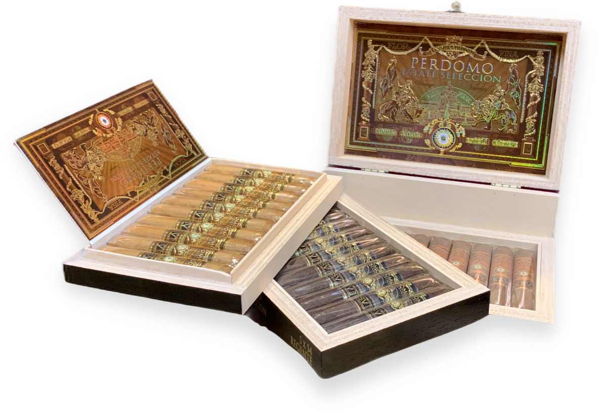 premium ciagrs of georgia humidor