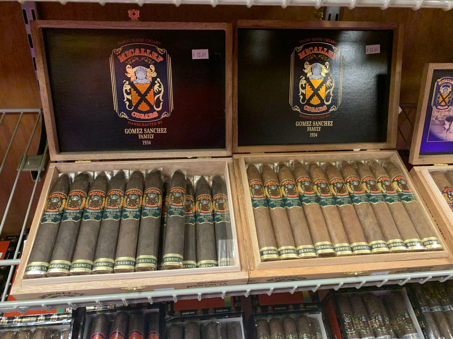 Our Cigar Shop Premium Cigars of