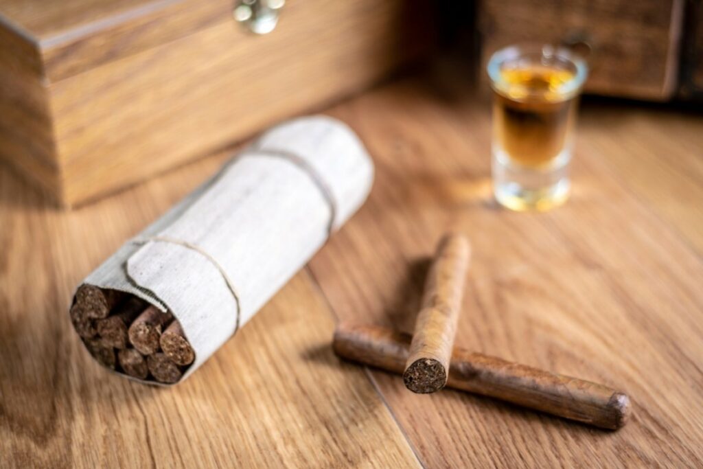 premium hand rolled cigars