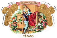 romeo y julieta cuban cigar logo