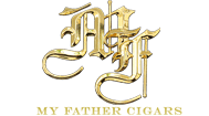 22 my fathers cigar logo