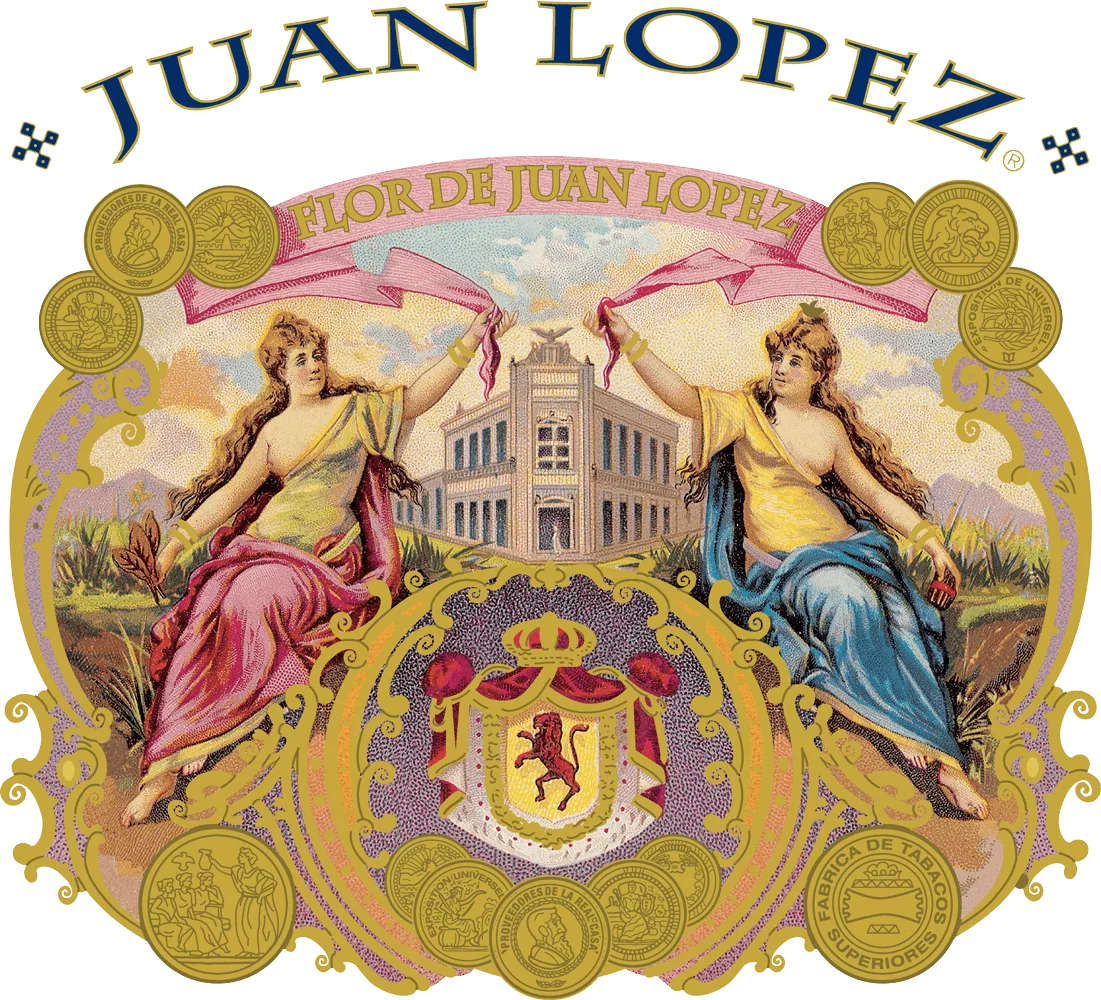 32 juan lope cigar logo