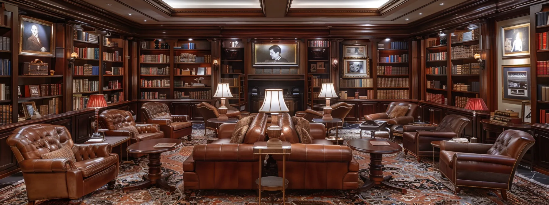 a vintage cigar lounge adorned with timeless artifacts, blending tradition and modernity to preserve the legacy of cigar culture.